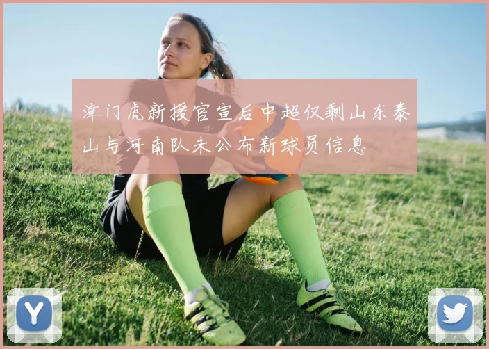 津门虎新援官宣后中超仅剩山东泰山与河南队未公布新球员信息